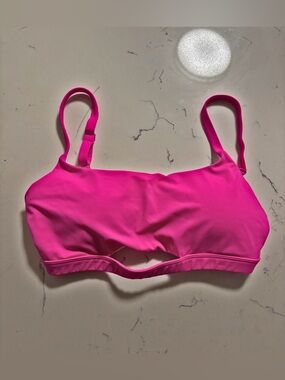 Hot Pink Bikini Top